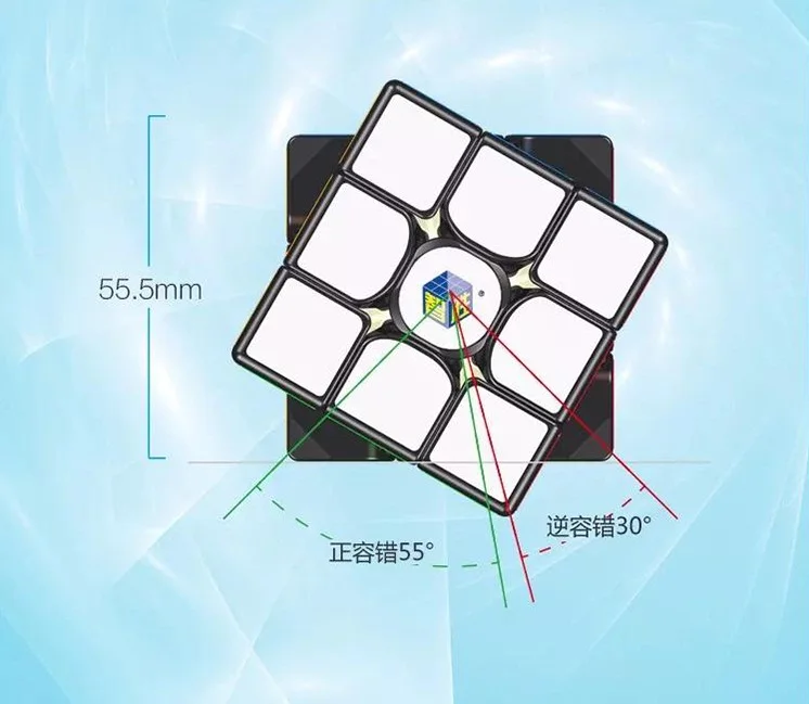 Горячая Yuxin Huanglong 3x3x3 волшебный куб головоломка 3x3 скоростной куб твист Развивающие игрушки для детей для детских игр