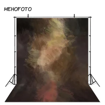 

MEHOFOTO Oil Painting Old Master Abstract Photography Backdrops Retro Portrait Head Shots Photo Studio Photobooth Background