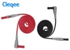 Hot Cleqee P1033 Multimeter Test Cable Injection Molded 4mm Banana Plug Test Line Straight to Curved Test Cable Free shiping ► Photo 1/5