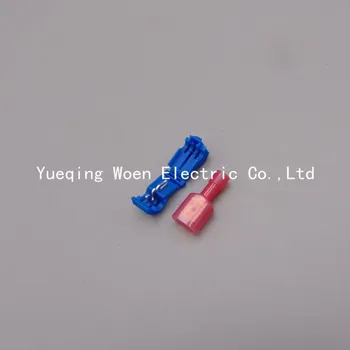 

100pcs Scotch Lock Quick Splice 1.5~2.5mm 16-14AWG Wire Connector