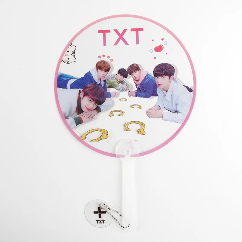 

[MYKPOP]TXT 2019 Summer Transparent Fan KPOP Fans Collection SA19051502