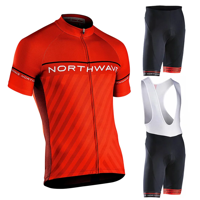

2019Summer Cycling Jersey Northwave Man Short Sleeve Style Pullover Cycling Sportswear Outdoor MTB Clothes Cycling Bike Clothing