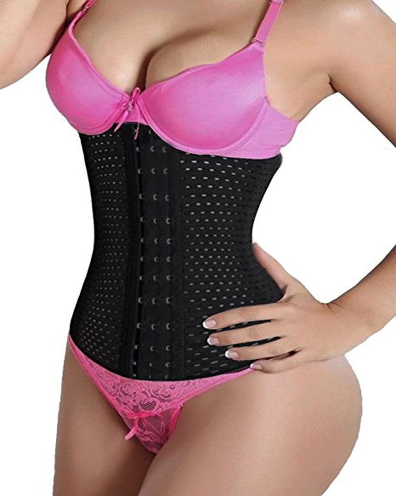 S-6XL Fitness Women Hot Body Slimming Waist Trainer Underbust Yoga Shirt For 50pcs can change the size/color