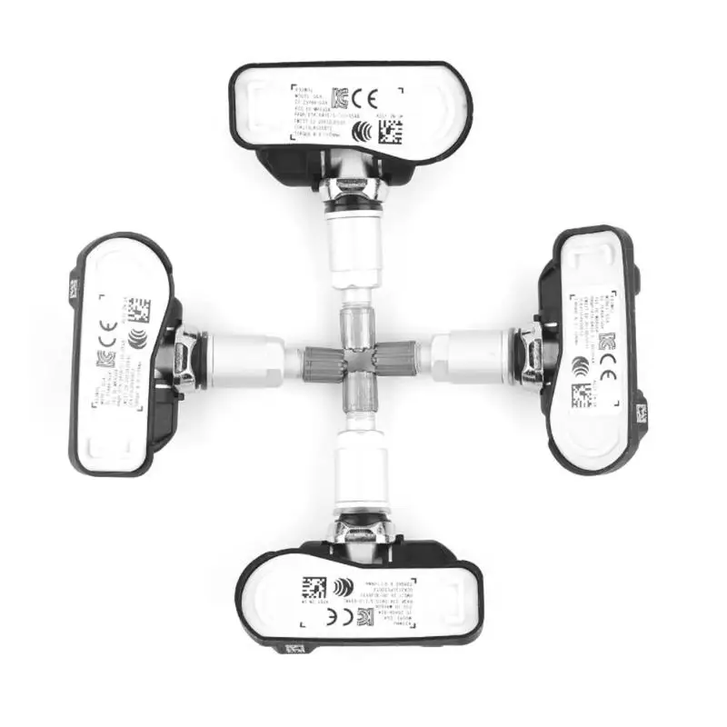 4 шт. TPMS датчик давления в шинах для контроля давления в шинах Система колес