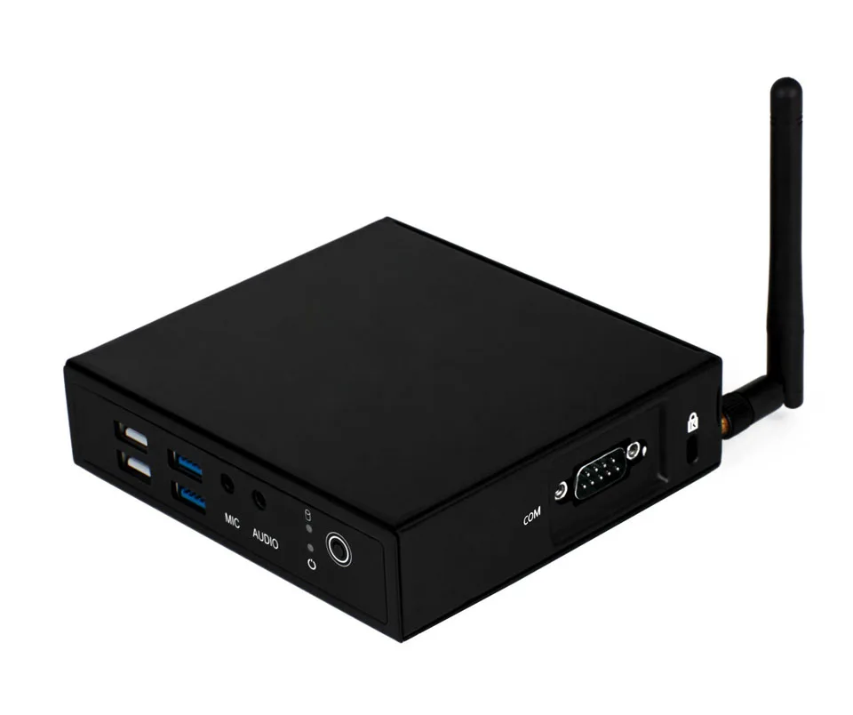 

industrial computer KT100 Mini PC Windows 10 Home Intel Z8350 3G 2GB RAM HDMI RS232 RJ45 Desktop Computers mini PCS advertising