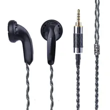 K's наушники 500 Ом 2,5 мм сбалансированный штекер два типа высокое сопротивление в ухо наушники вкладыши 500 Ом вкладыши с плоской головкой