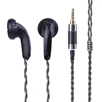 

K's Earphone 500 ohm 2.5mm Balanced Plug Two Type High Impedance In Ear Earphone Earbud 500 ohms Earbud Flat Head