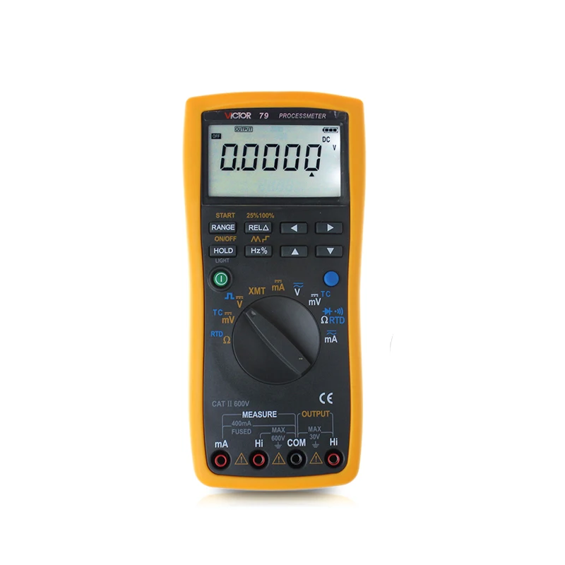 VICTOR 79 Process Meter VC79 Digital Autoranging Measuring Multimeter | Инструменты