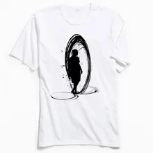Design Men T-shirt 2018 Popular Male Tee Shirt O-Neck Fall 100% Cotton Tshirt Chinese Style Ink Painting Short Sleeve Tops White men ink painting print tshirt