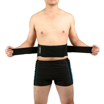 

Black Multisizes Adjustable Self Heating Tourmaline Protection Magnetic Therapy Backache Lower Back Support Brace Belt