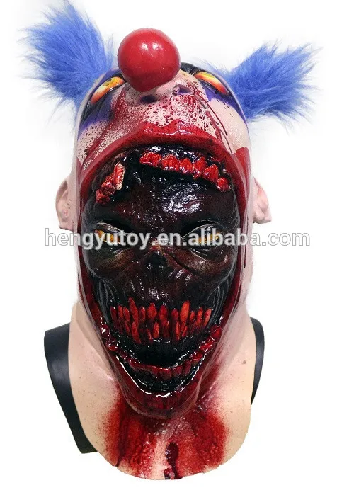 straszny coulrophobia bloody gory clown skry na seryjny zabjca halloween costume maskchina - Phobia Halloween straszny coulrophobia bloody gory clown skry na seryjny zabjca halloween costume maskchina - Phobia Halloween