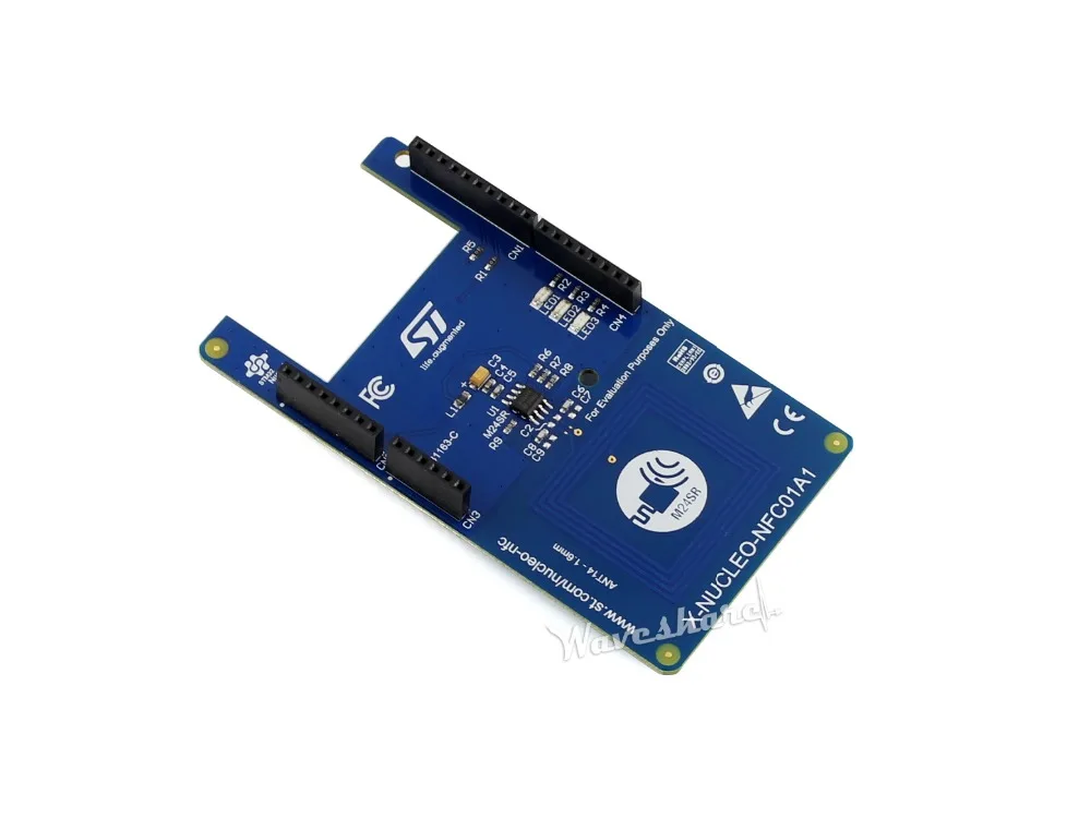 

Parts Original STM32 X-NUCLEO-NFC01A1, Dynamic NFC tag expansion board based on M24SR for STM32 Development Board