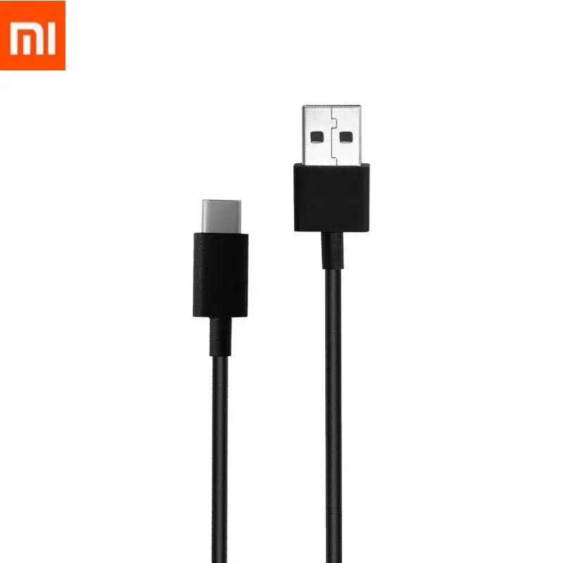 

Original Xiaomi USB Type C Fast Charging Data Cable Type-C 100cm Support 5V 2A Fast Charge 9V 2A TPE Material