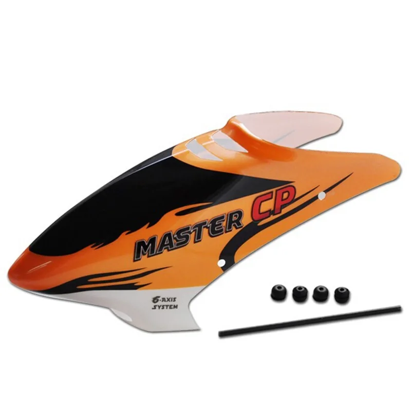 Original Walkera Master CP Part Canopy Red Orange Color HM-Master CP-Z-18 for Walkera 6CH 3D RC Helicopter