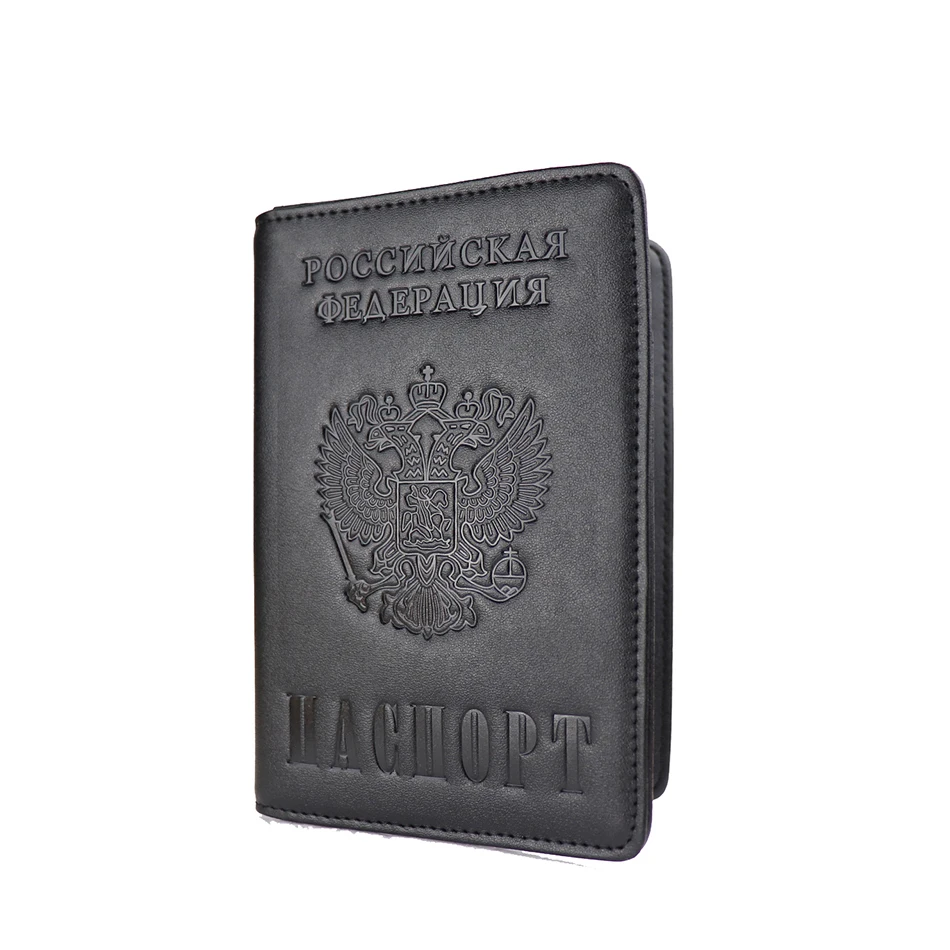 For Sale Passport-Cover Luxury Travel Russia RFID Women And Solid USA for A609 JajBl6Zy