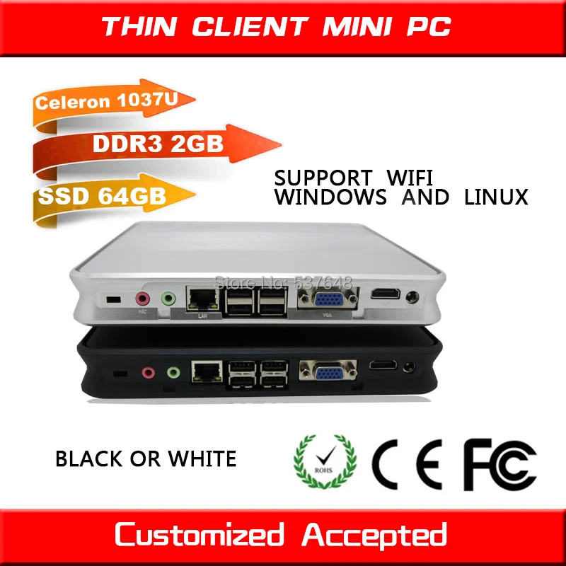 Lowest Price DIY 1037U Dual Core 1.8Ghz Mini PC Thin Client with HD Graphics 2G RAM 60G 120GB SSD Embedded Lowest Price DIY 1037U Dual Core 1.8Ghz Mini PC Thin Client with HD Graphics 2G RAM 60G 120GB SSD Embedded