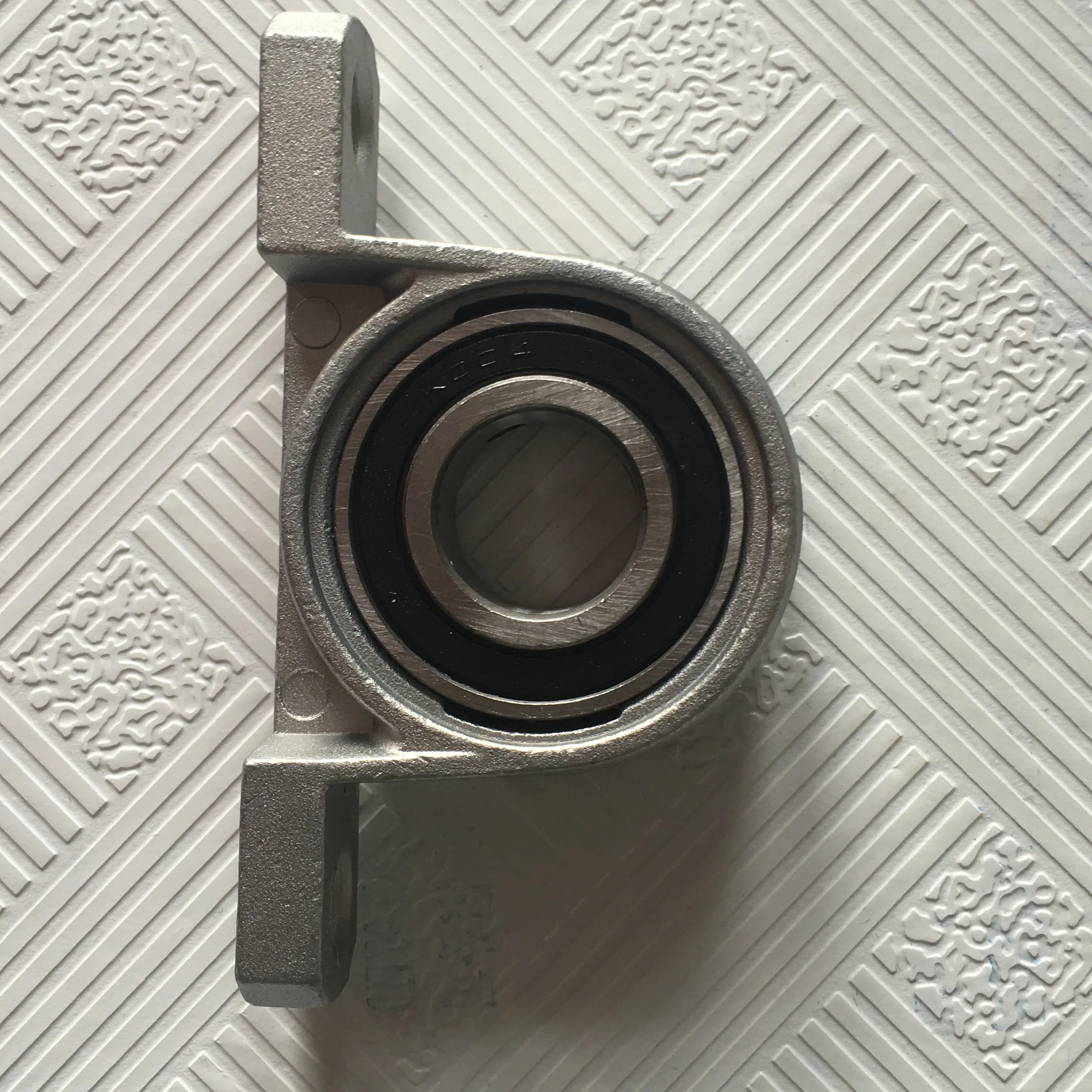 Free shipping 2pcs KP000 pillow block ball bearing 10mm Zinc Alloy