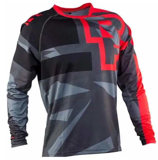 RF mtb moto cross jersey с длинным рукавом Майо ciclismo hombre dh Горные майки для бездорожья