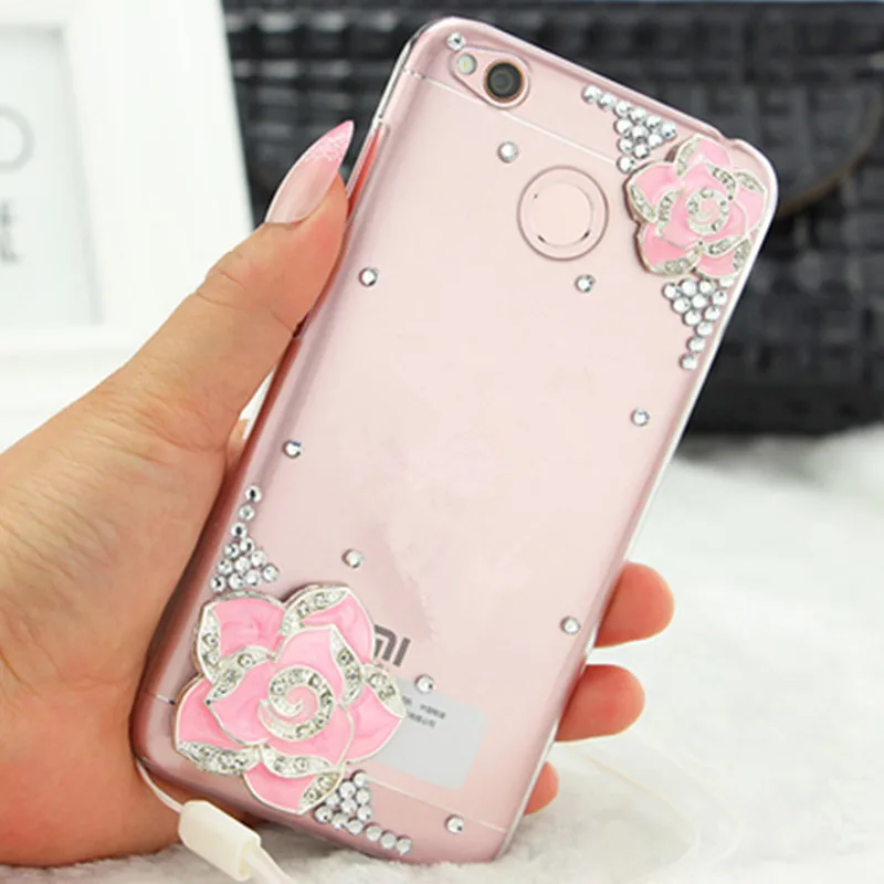 

Phone cover 64GB For Redmi 5a note 5a 4x 4a 6a Redmi 5 Plus 4 Note 5 6 Pro Crystal bumper For Xiaomi mi a1 a2 lite Mi 8 SE case