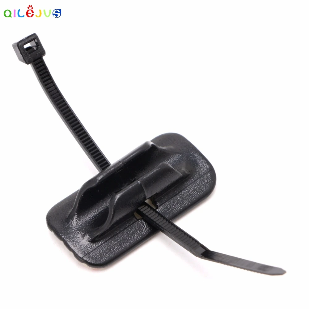 MTB bicicleta olio freno idraulico freno Guida cavo tubo linea di montaggio vivienda clip di Bases