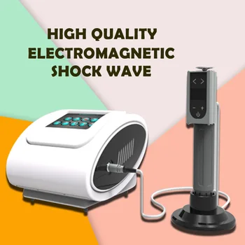 

New 2019 radial shock wave therapy for EDPortable aesthetic relieve joint pain shock wave equipment with electronics/extracorpo