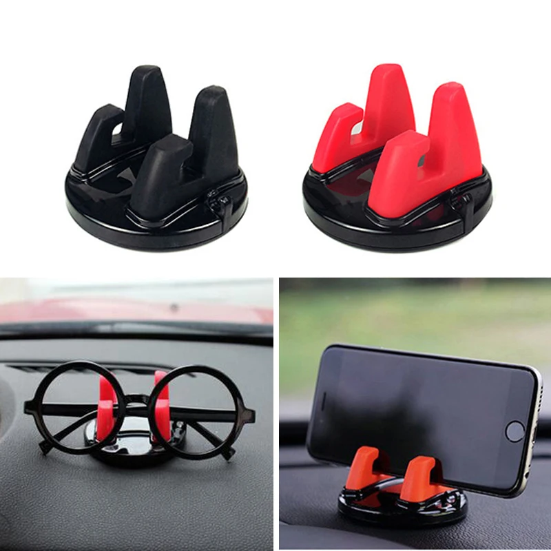 

360 Degree Rotating Car Phone Holder Anti Slip Silicone For Toyota Corolla Camry Prado Avensis Yaris Hilux Prius Land Cruiser