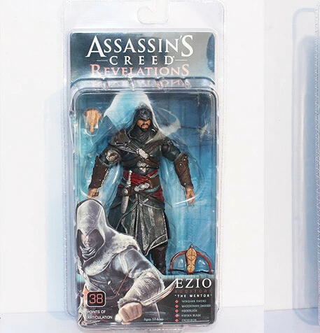 Hot game! nueva Assassins Creed 3 Altair jugador PVC figuras de acción  juguetes, regalo para los niños, 7 " Assassin Creed envío gratuito por  kid|toy chocolate|gift labelgift baskets mothers day - AliExpress