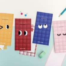 Kawaii Cartoon Memo Pad Planner To Do List Big Eye Sticky Notepad Bullet Journal Creative Office Decoration Stationery Supplies doggy deluxe doberman pinscher notebook journal productivity work planner idea notepad brainstorm thoughts self discovery to do list