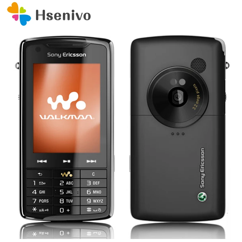 W960 Original Unlocked Sony Ericsson W960 W960i Mobile Phone 3G WIFI Bluetooth FM Unlocked Cell Phone Free shipping