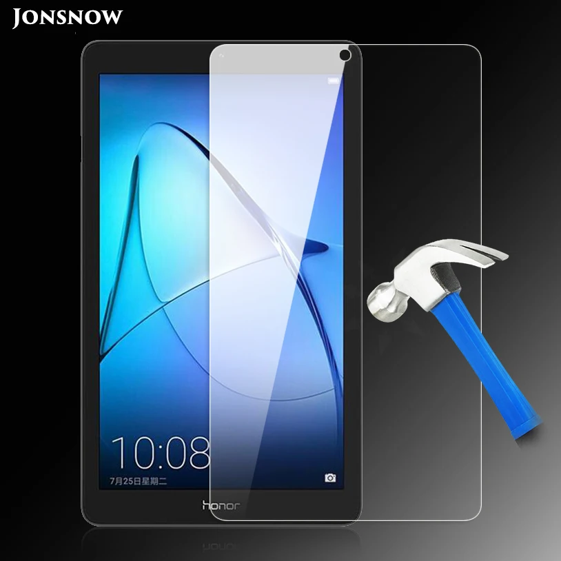 9H Tempered Glass for Huawei MediaPad T3 7 inch WiFi Version BG2-W09 Prevent Scratch Tablet PC LCD Screen Protector JONSNOW