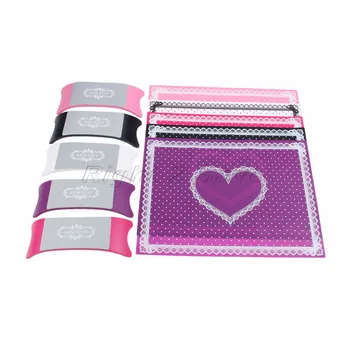 

Nail Art Silicone Table Mat + Nail Arm Rest Nail art sets Professional Equipment Salon Manicure Tools High quality