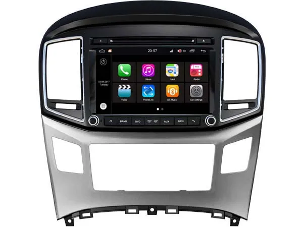 S190 Android 7 1 font b CAR b font DVD player FOR HYUNDAI H1 2016 font