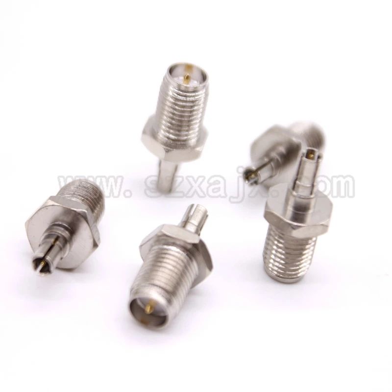 Wholesale JX connector 100pcs SMA to CRC9 connector straight RP SMA ...