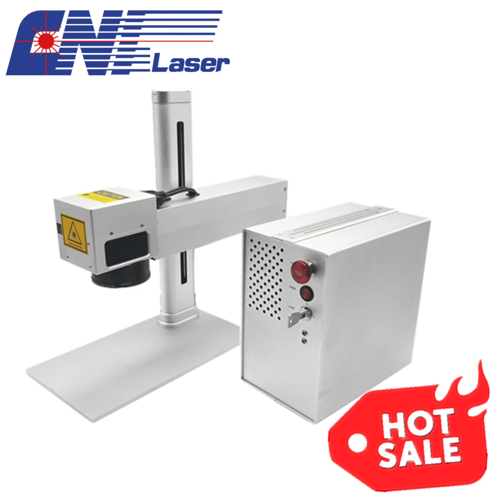 

Laser marking machine China for metal and plastic Peak power 30KW