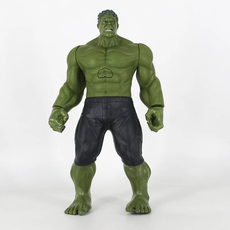 30 см Marvel Avengers Халк светильник Музыкальная фигурка куклы игрушки ПВХ