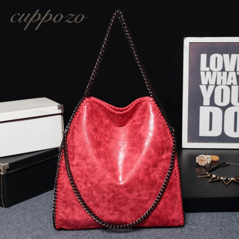 

Cuppozo Female Bag 2018 Three Chain Package Fashion Woman Clutch Shoulder Messenger Bag for Woven Bag Hobos