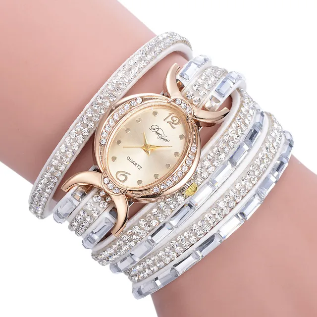 Women Watches Bracelet Watch Ladies Diamond Circle Watch Student Fashion Table D Women Watches Bracelet Watch Ladies Diamond Circle Watch Student Fashion Table D
