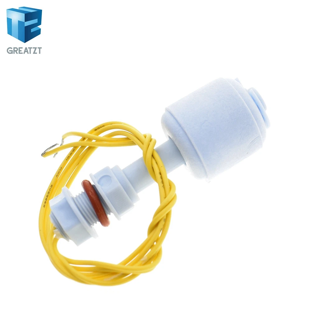 

1pcs GREATZT 52mm PP Liquid Water Level Sensor Horizontal Float Switch Down