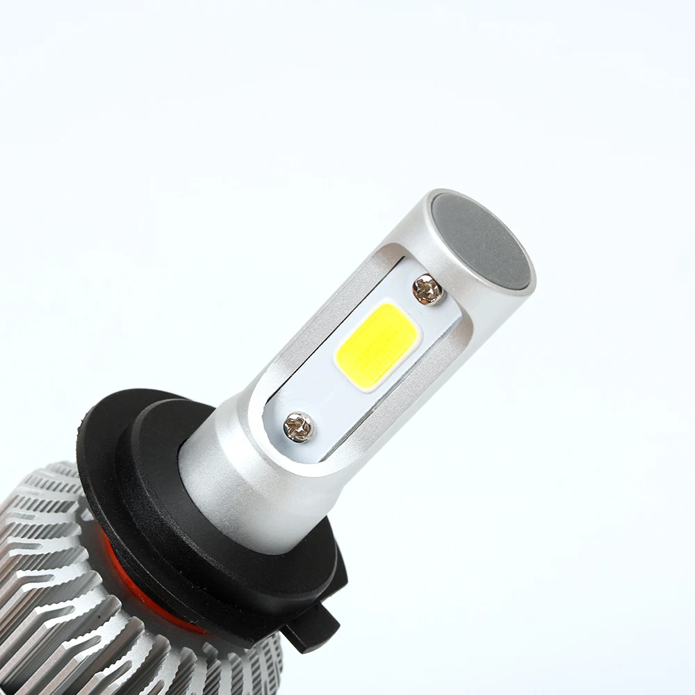 

H7 Car Led Headlight Car Led Headllamp 8000LM COB Car Bulb Autos Light Lamp Source For Brightlux Chip Automoveis Voiture