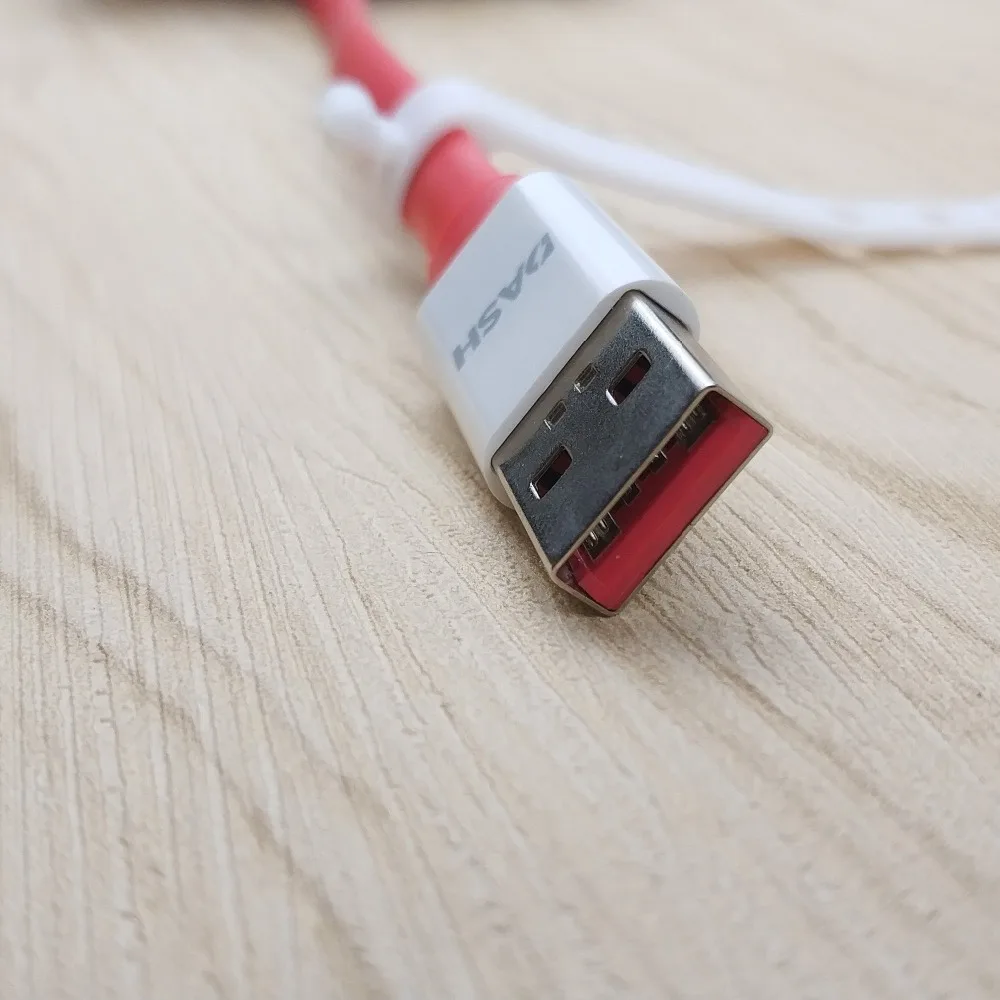 Oneplus white charger cable  (5)
