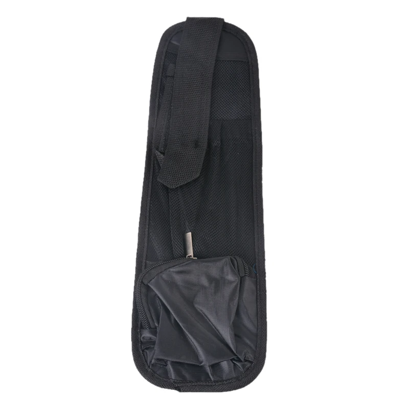 Складная Сетчатая Сумка для хранения сидений автомобиля с несколькими карманами, органайзер, вешалка для аксессуаров, сумка для авто, вместительная сумка для хранения, 3 цвета, 37x13 см