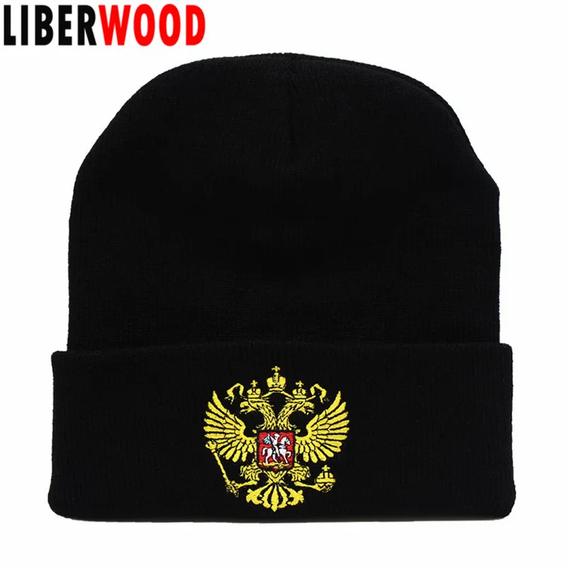 LIBERWOOD русская военная шапка KGB советский Императорский Орел зимняя мужская
