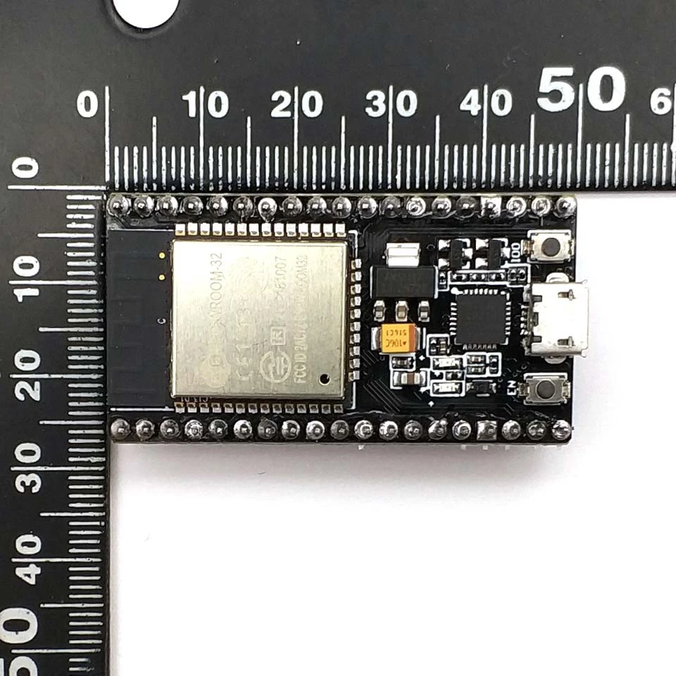 ESP-32S ESP-32 макетная плата WiFi беспроводной Bluetooth антенный модуль для Arduino 2,4 ГГц двухъядерный