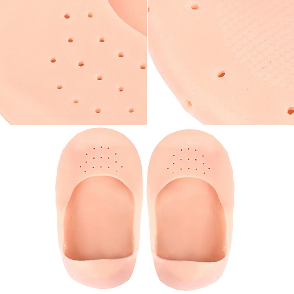 Силиконовый носок Forefoot Pad предотвращает мозолей блистер амортизацию для мужчин и