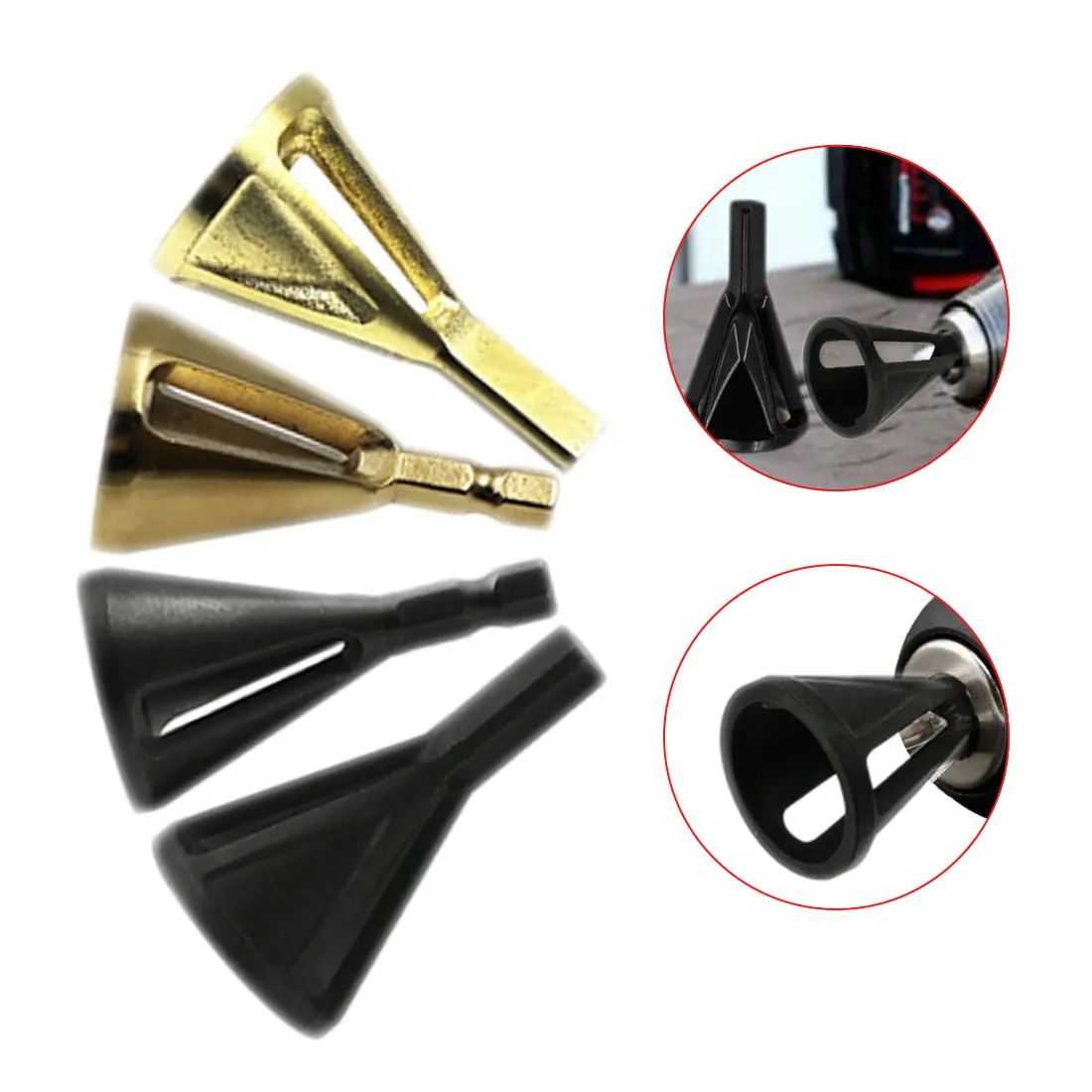 

2019 Newest Deburring External Chamfer Tool Deburring External Chamfer Tool Stainless Steel for Metal Drilling Tool Triangle