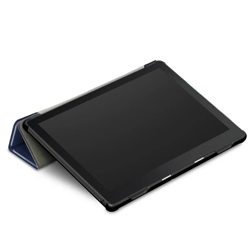 Тонкий Магнитный складываемый чехол кейс для lenovo Tab E10 TB-X104F TB X104F E 10 PU кожаный чехол-подставка для lenovo Tab E10 10 чехол+ ручка