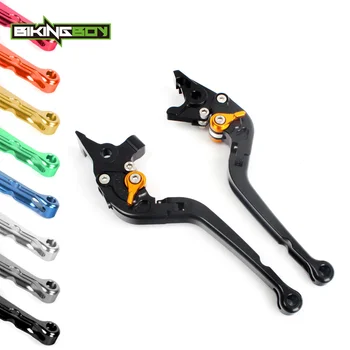 

Adjustable Long Folding Clutch Brake Levers for KAWASAKI EX 500 EX500 07 08 09 500 NINJA R 99 00 01 02 03 04 05 06 KLE 500 91
