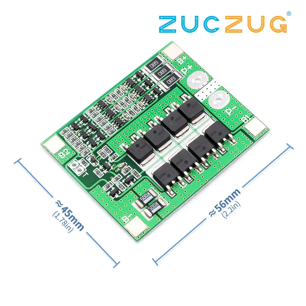 

Upgrade 3S 25A BMS 11.1V 12.6V 18650 lithium battery protection Board with balanced