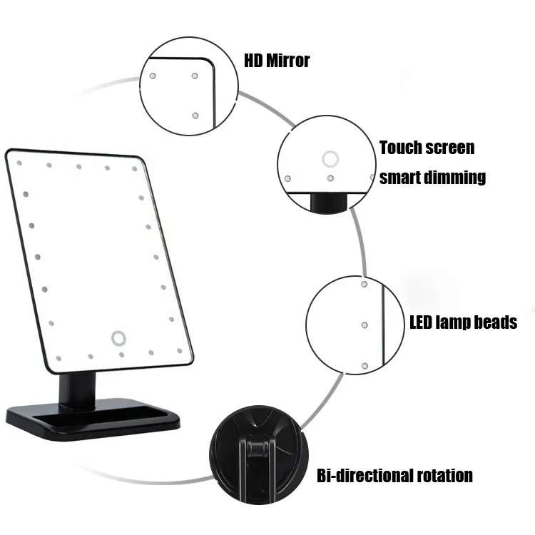 led mirror 6