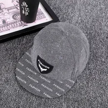 Головные уборы женские летние для отдыха защита времени Сай. Мужская шляпа в стиле хип-хоп из кожи со стандартным буквенным принтом, широкая шляпа